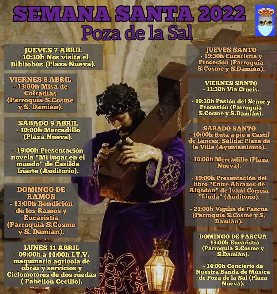 Semana Santa en Poza de la Sal 2022 Poza de la Sal